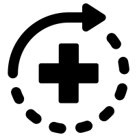 Ícone representando Bônus de Cura